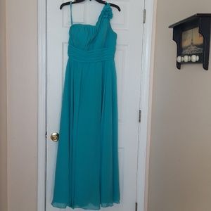 Turquoise Prom Dress💛